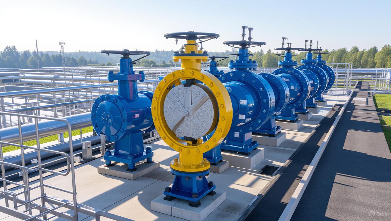 Peran Valve dalam Sistem Distribusi Air : Fokus pada Butterfly Valve